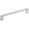 Jeffrey Alexander 192 mm Center-to-Center Polished Chrome Sullivan Cabinet Pull 752-192PC - alternate 1